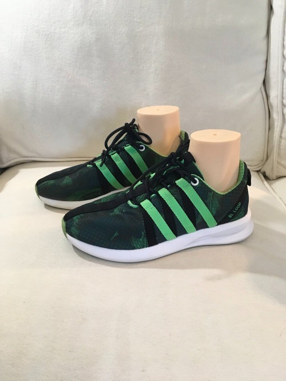 Adidas SL LOOP Racer Sneaker Green/Black